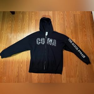 The Acacia Strain Men’s XL Coma Witch Zip Up Hoodie